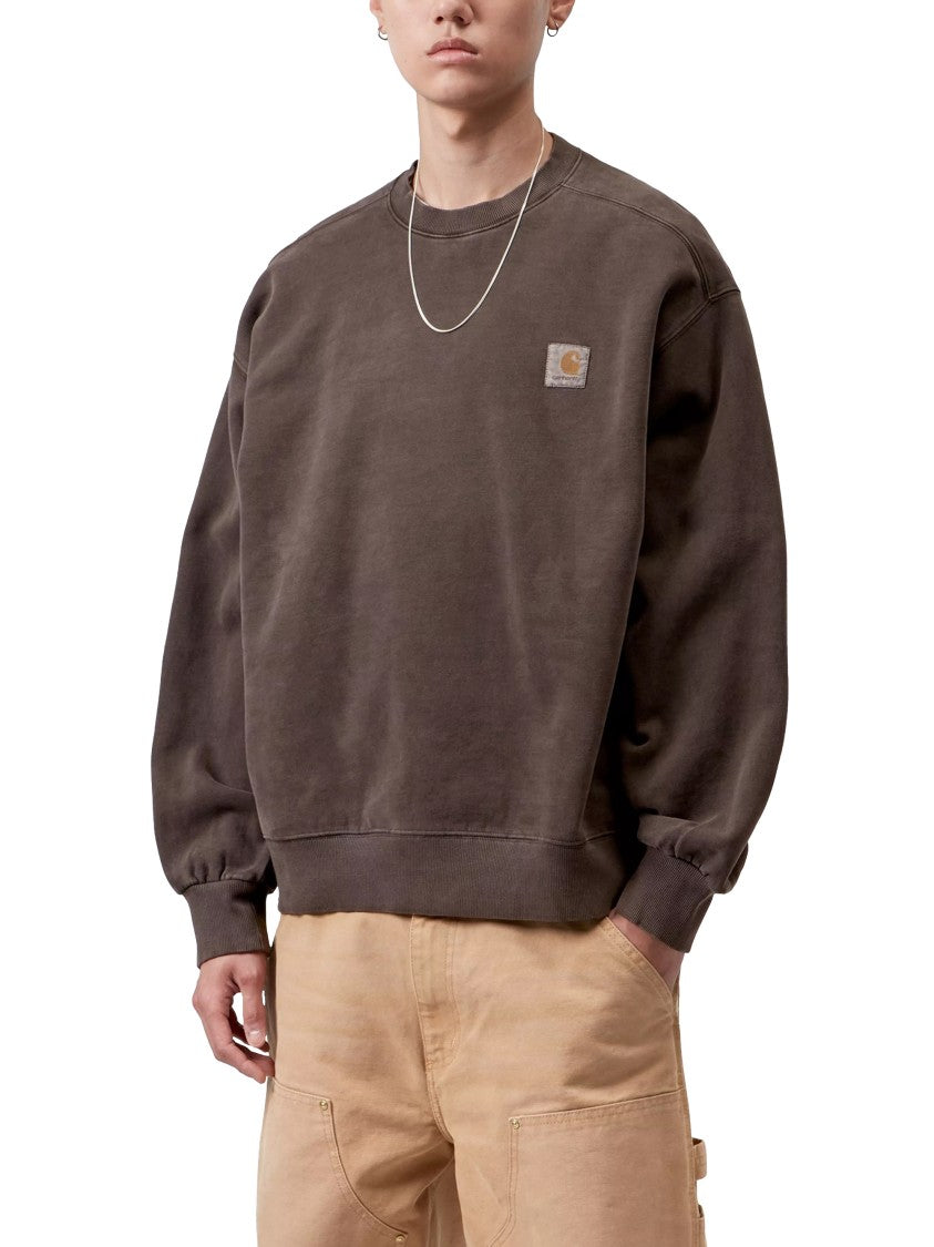 Carhartt Wip Vista Logo Patch Sweatshirt
