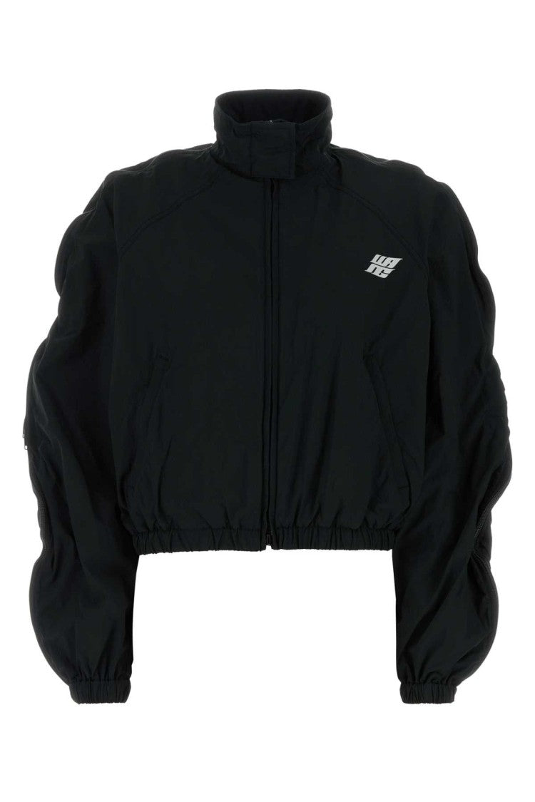 T By Alexander Wang Black Polyester Blend Jacket