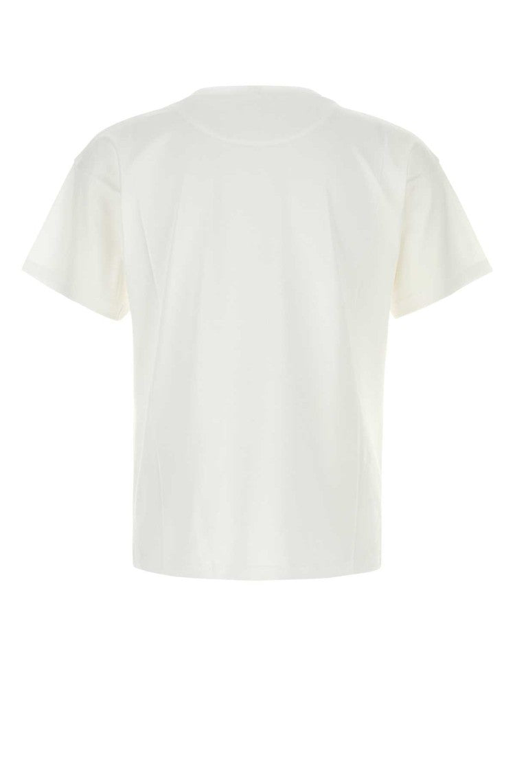 Bally White Cotton T-Shirt