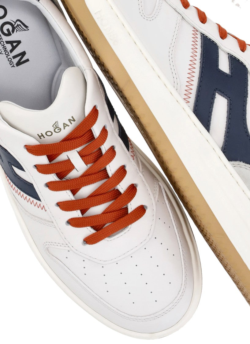 Hogan White H630 Sneakers