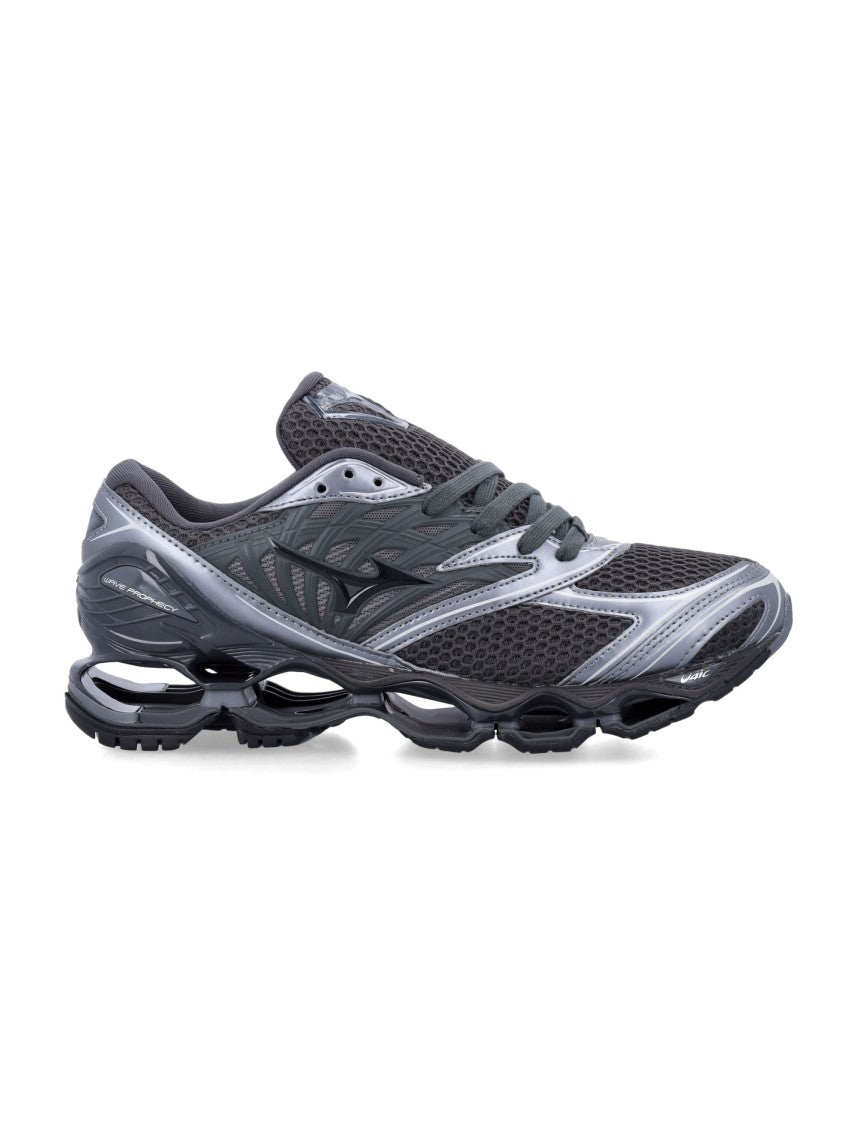 Mizuno Wave Prophecy Ls Sneakers Metallic Grey