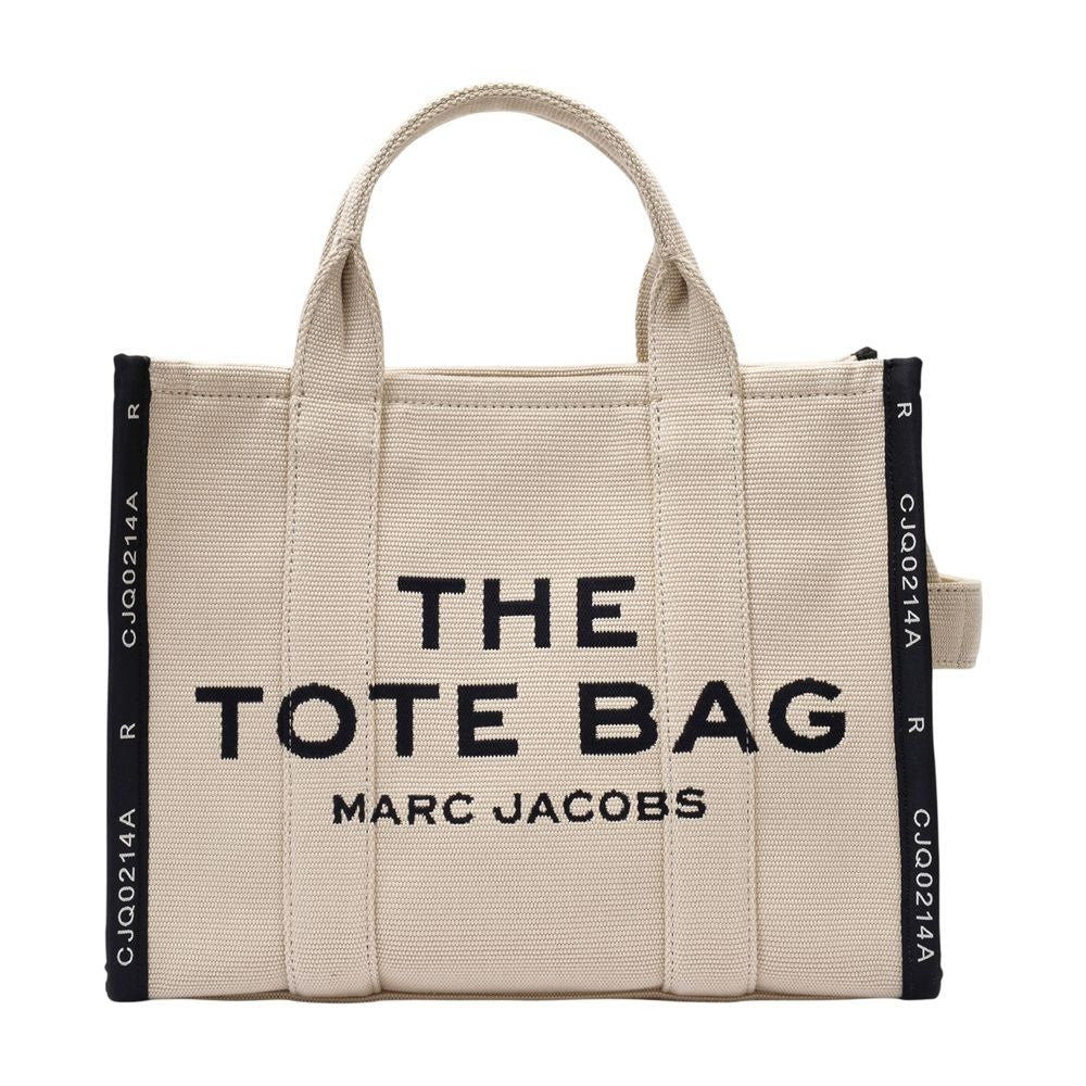 Marc Jacobs The Medium Tote Bag Jacquard - Warm Sand - Cotton