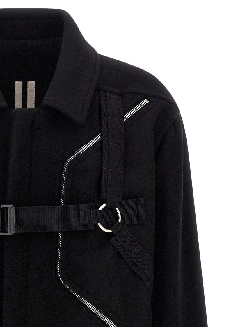 Rick Owens 'Blixa Jumbo Mac' Coat