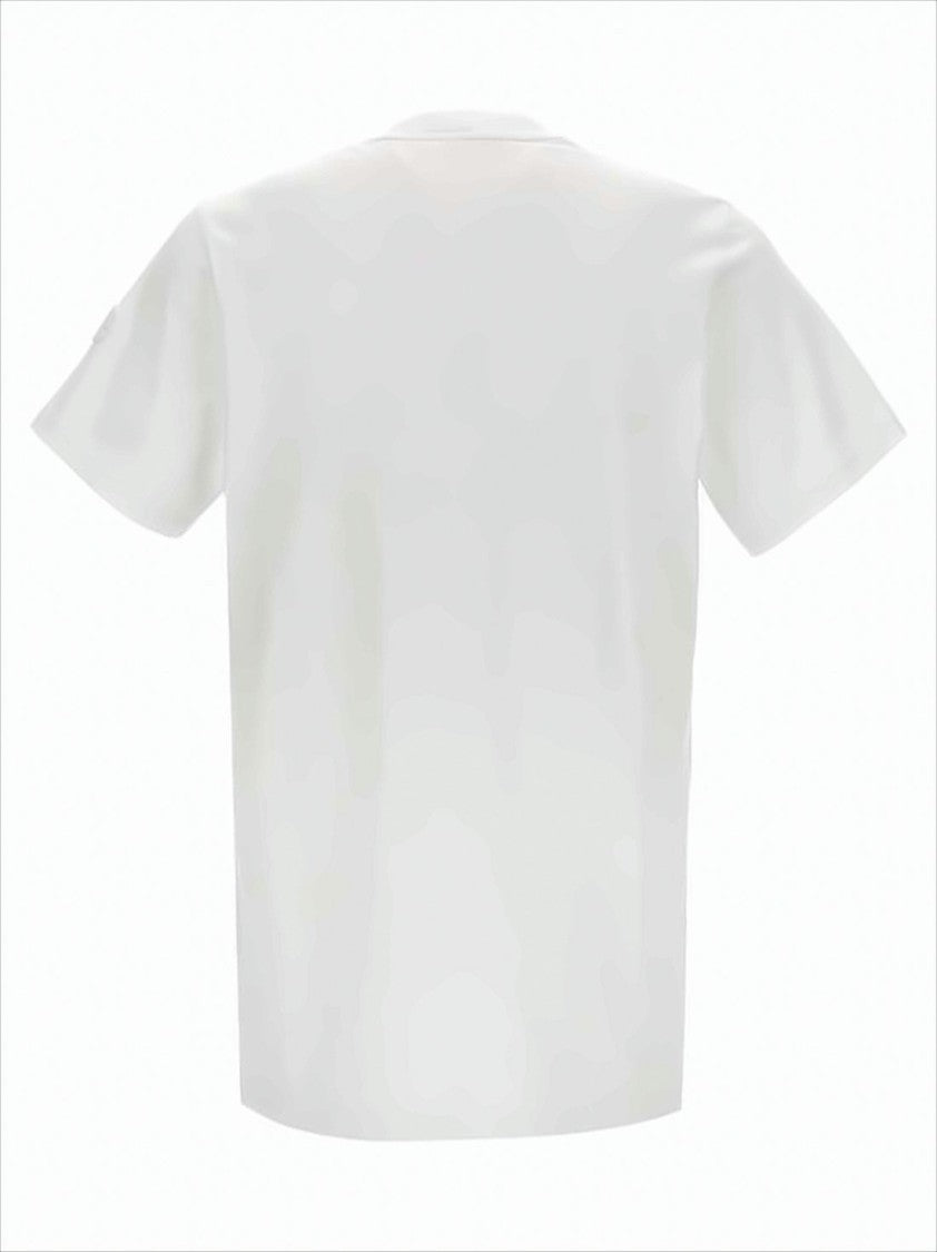 Moncler Short-Sleeve Cotton T-Shirt