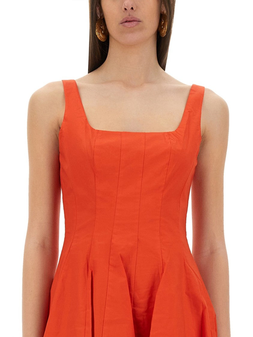 Staud Wells Mini Dress