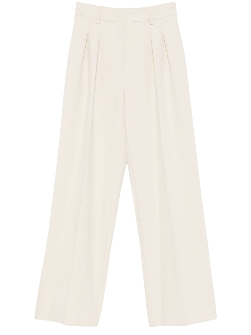 Patrizia Pepe Light Beige Tailored Pants