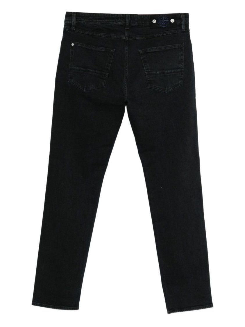 Stone Island Slim Fit Stretch Denim Jeans