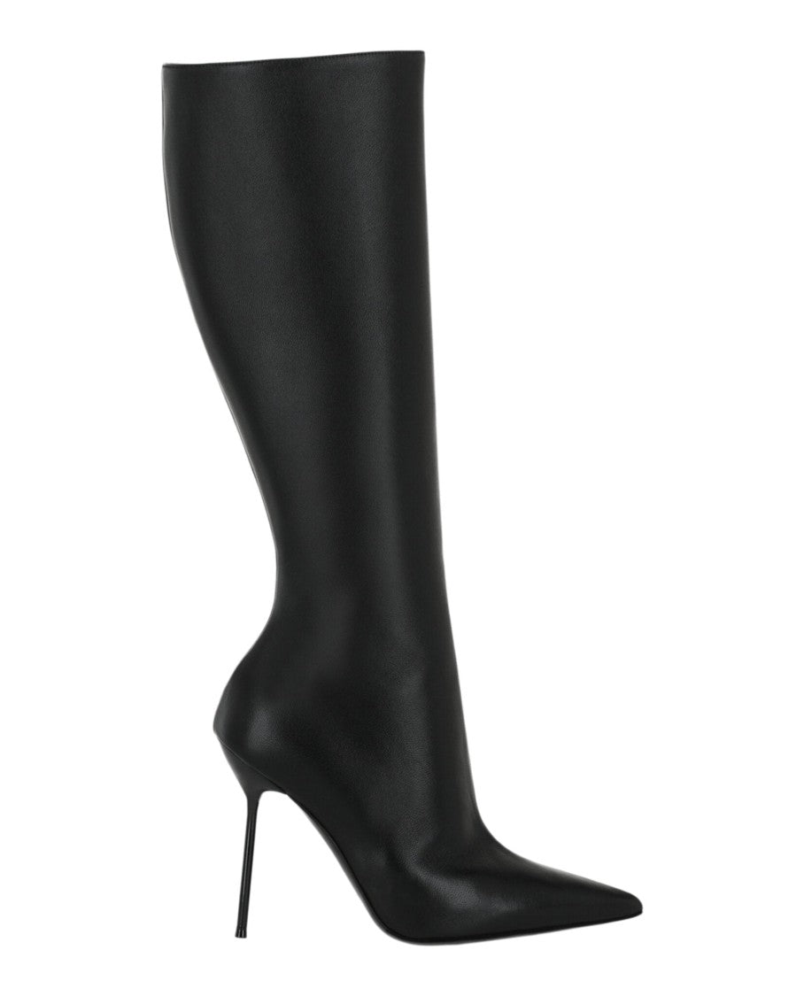 Paris Texas Lidia Leather Knee-High Boots