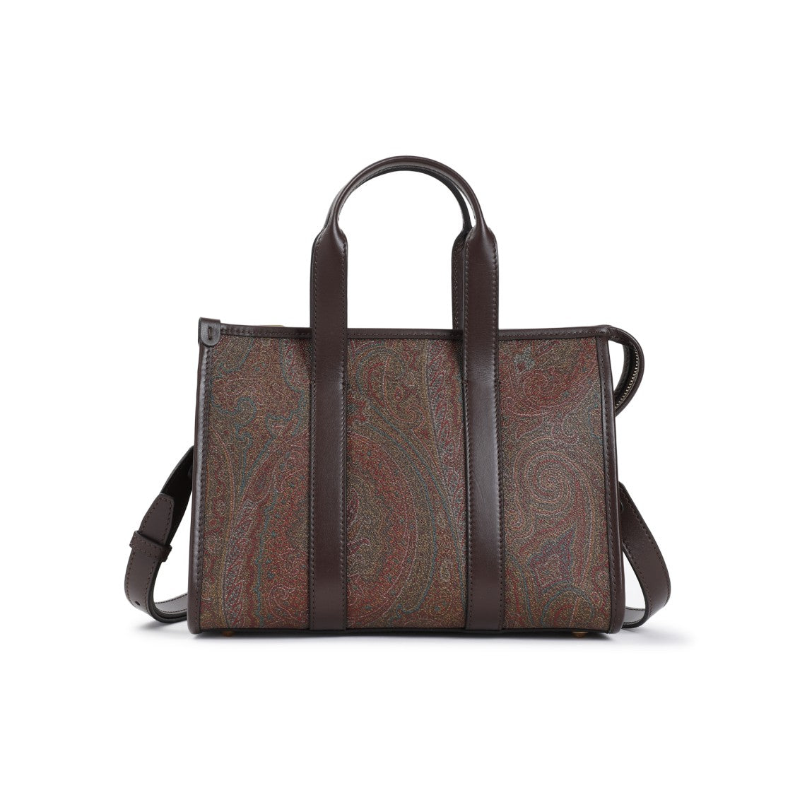 Etro Elegant Cotton Blend Tote Bag With Chic Design And Ample Space