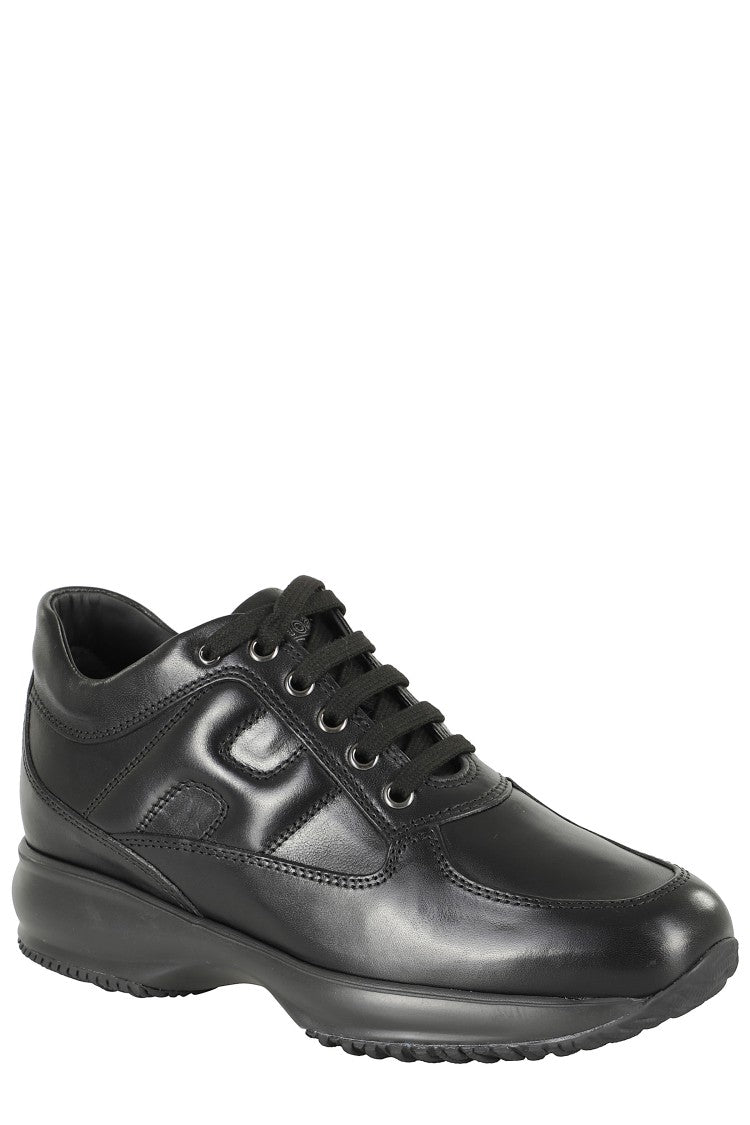 Hogan Interactive Sneakers With Toggled Tongue