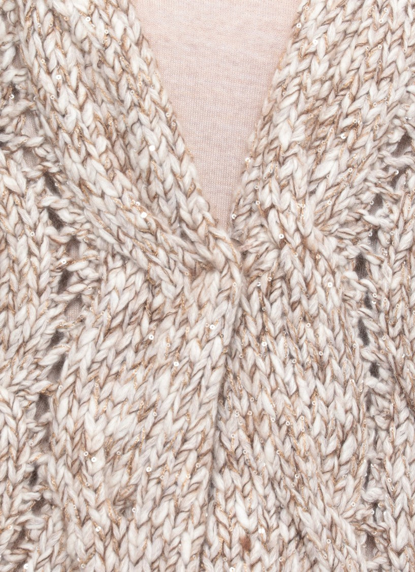 Brunello Cucinelli Cardigan With Paillettes