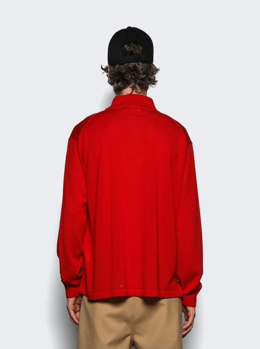 Marni Polo Shirt Red