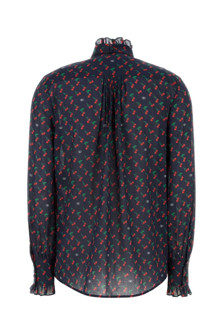 Valentino Garavani Printed Cotton Shirt