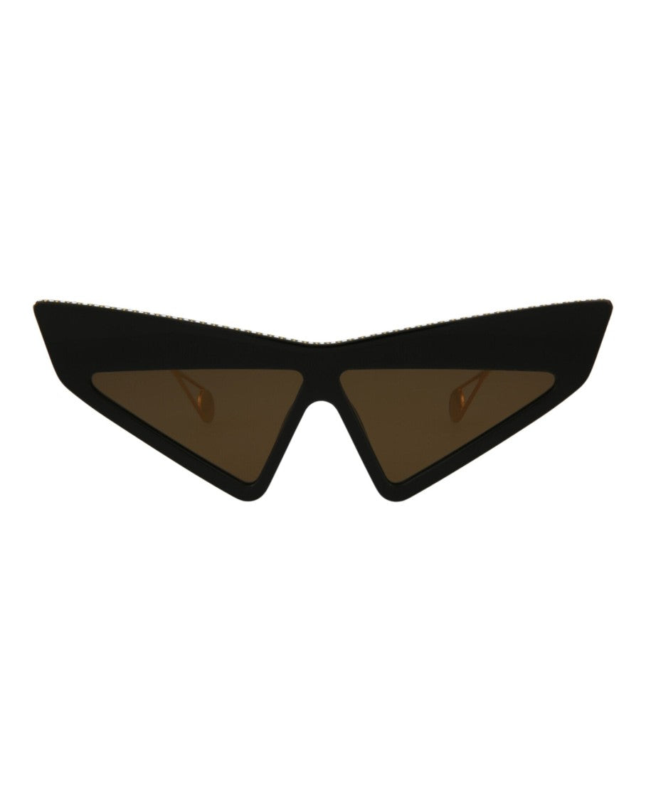 Gucci Cat Eye-Frame Acetate Sunglasses