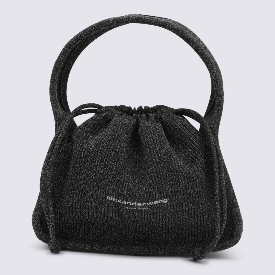 Alexander Wang Cotton Drawstring Satchel