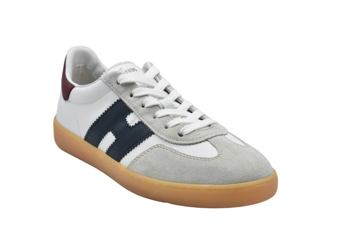 Hogan Blue Laced Elegance Men's Flat Shoes