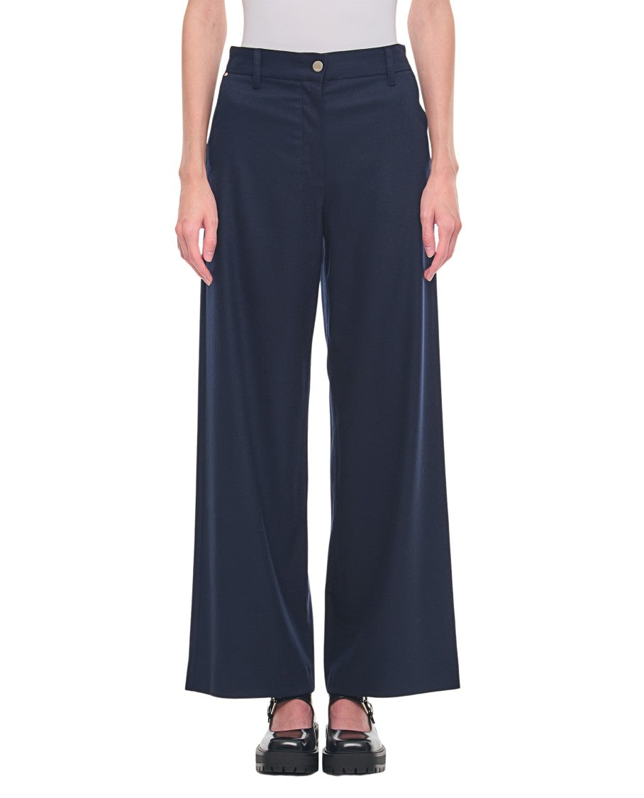 Max Mara Ermes Five Pockets Wool Pants