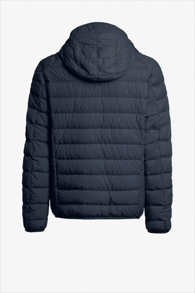 Parajumpers Quilted Down Jacket With Hood And Signature Details