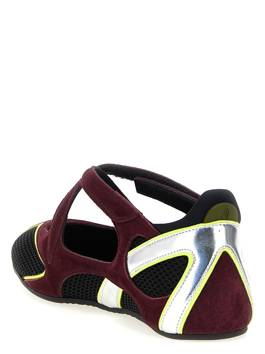 The Attico 'Floor 01' Ballet Flats