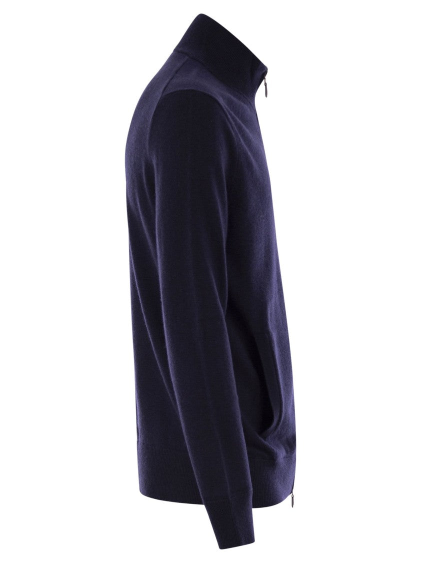 Polo Ralph Lauren Wool Sweater With Zip