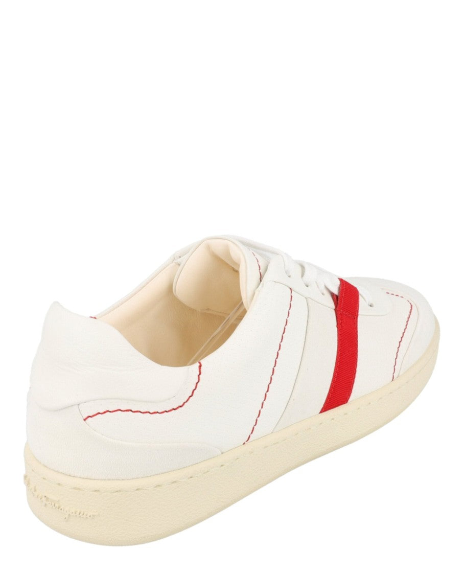 Ferragamo Garda Low-Top Sneakers