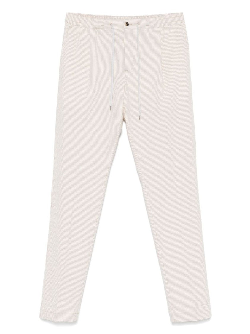 Pt Torino Tailored Sand Beige Trousers