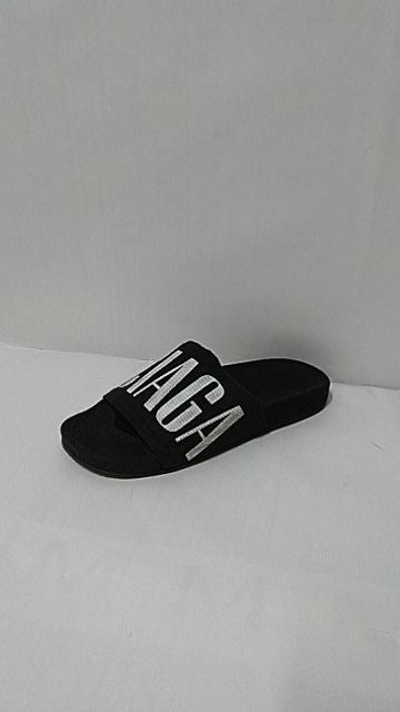 Balenciaga Molded Rubber Footbed Slide Sandals