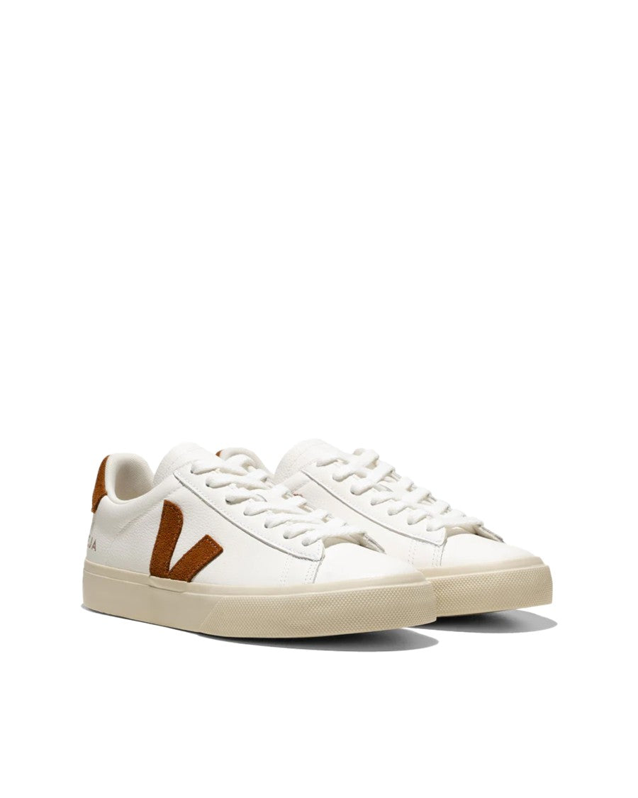 Veja Campo Chromefree White Cognac Sneakers