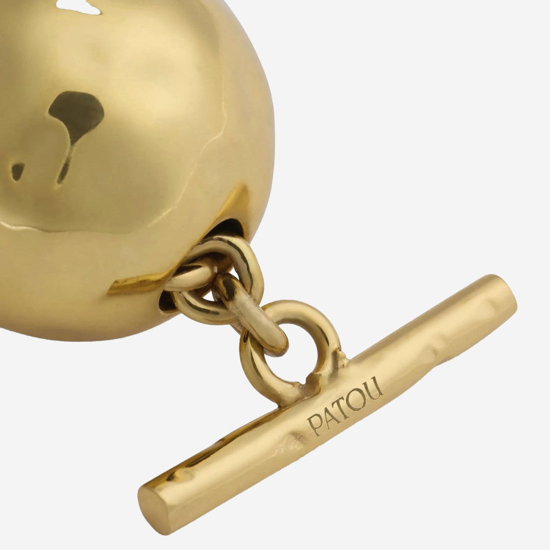 Patou Hammered Sphere Bracelet