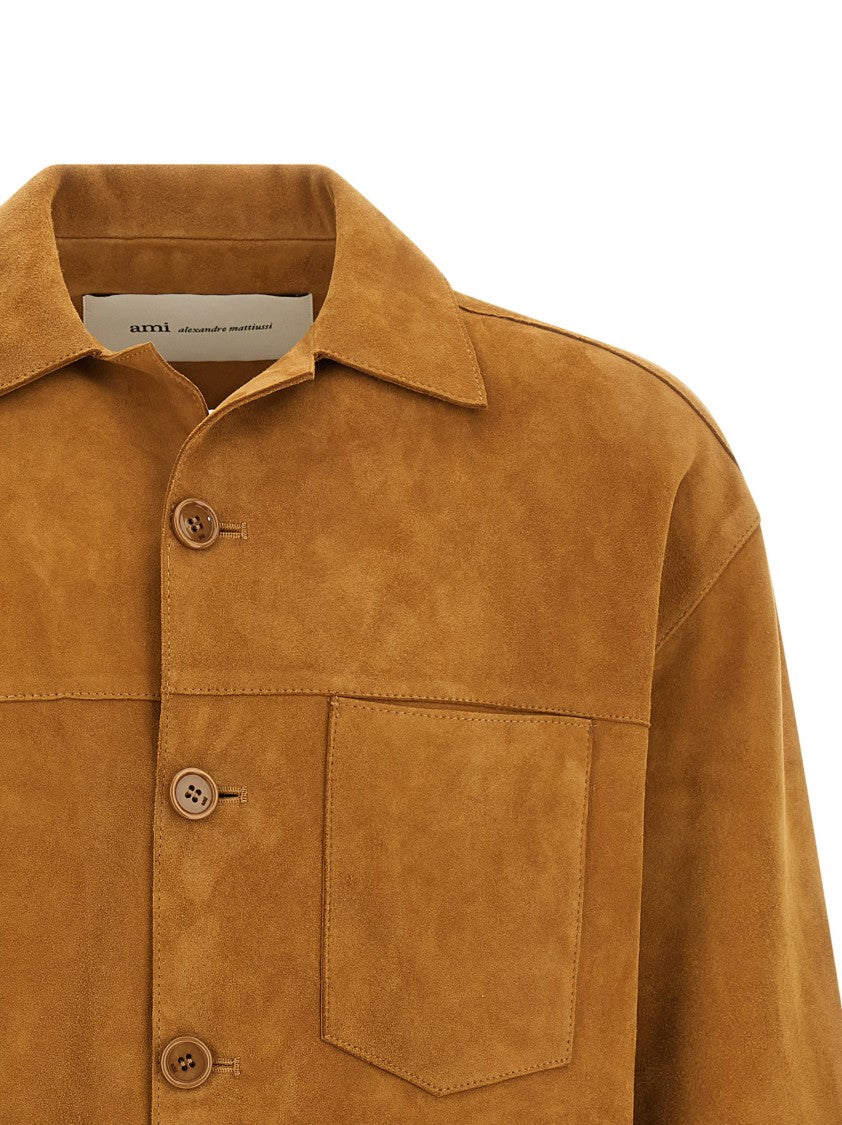 Ami Paris 'Ami De Coeur' Overshirt