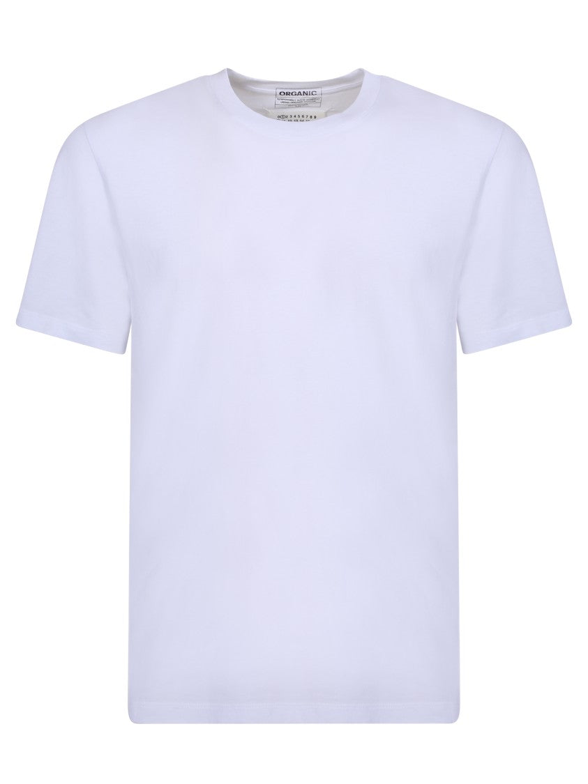 Maison Margiela White Cotton T-Shirt