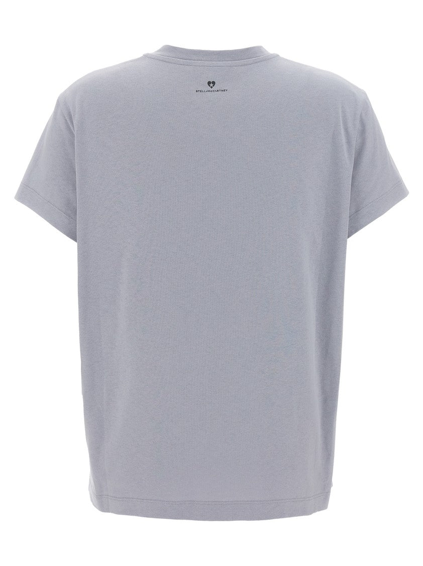 Stella Mccartney Lovestruck Logo' T-Shirt