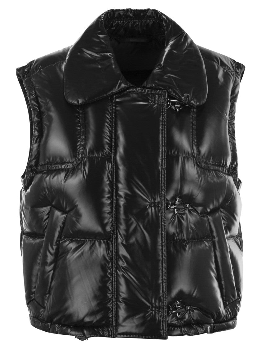 Fay 3-Hook Down Waistcoat