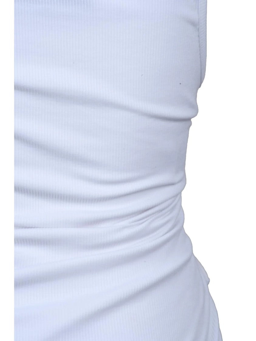Moschino Couture Stretch Top - White