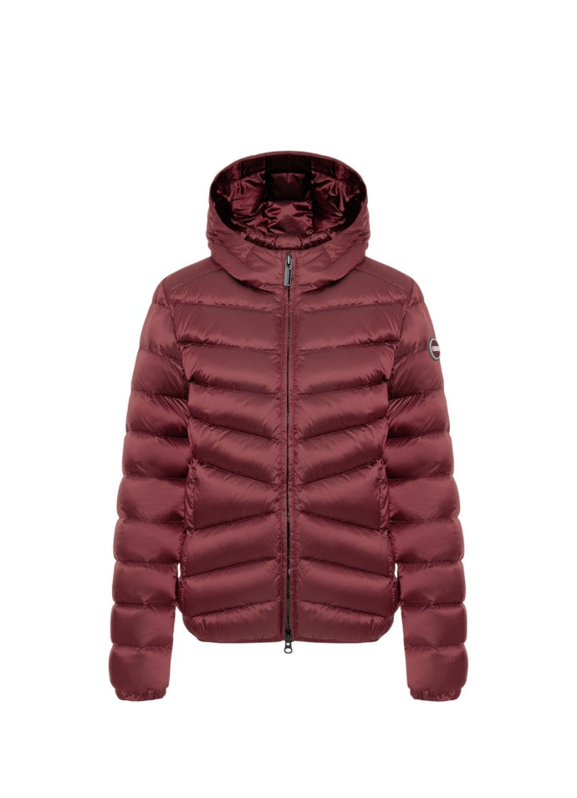 Colmar Originals Lightweight Quilted Down Jacket With Fixed Hood