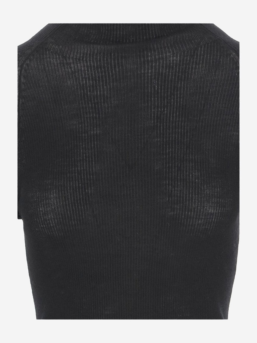 Aspesi Ribbed Wool Sweater