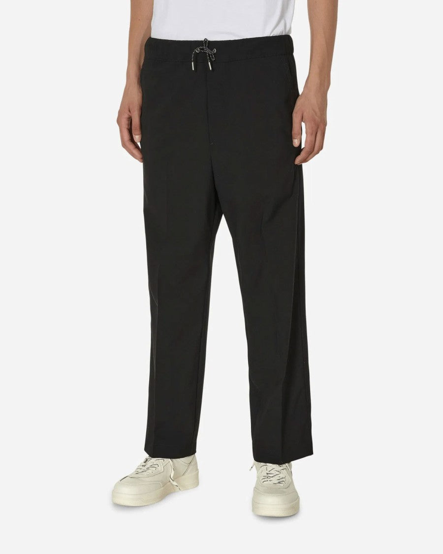 Oamc Straight-Leg Pants With Drawstring Waistband