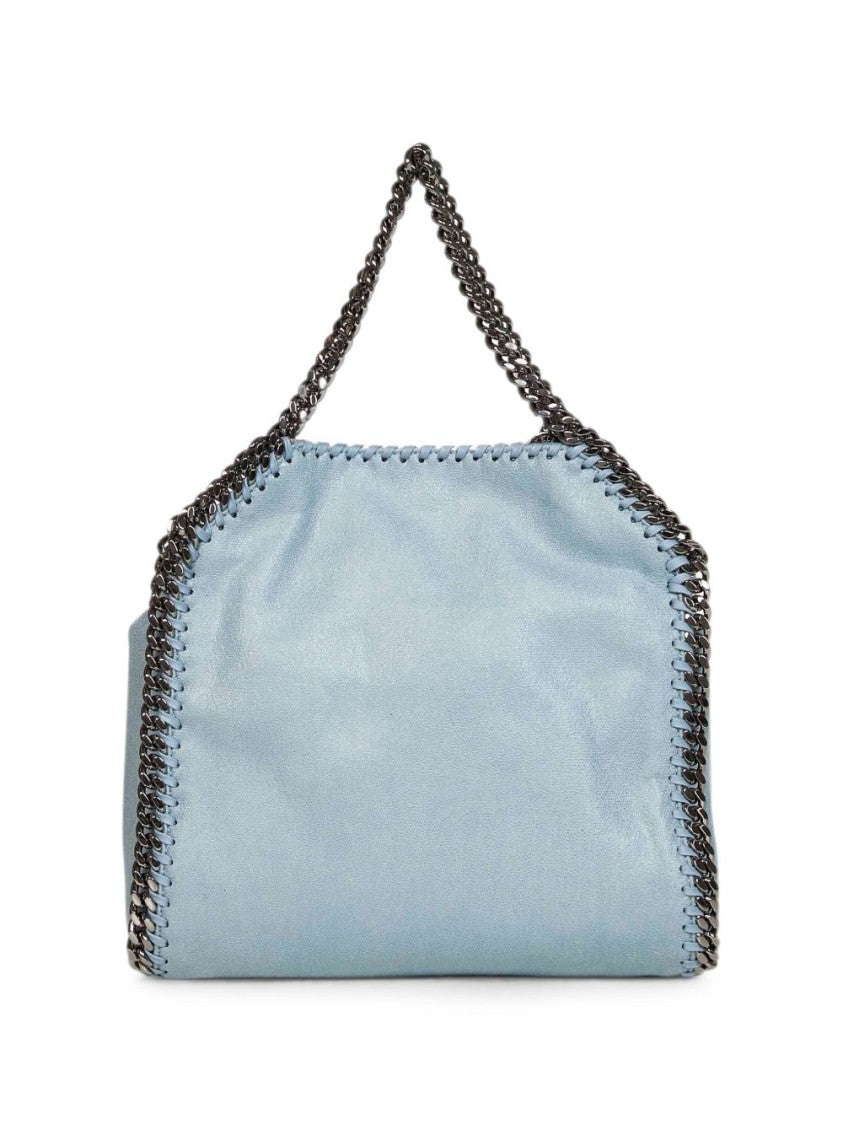 Stella Mccartney Mini Falabella Faux Leather Whipstitch Tote Bag