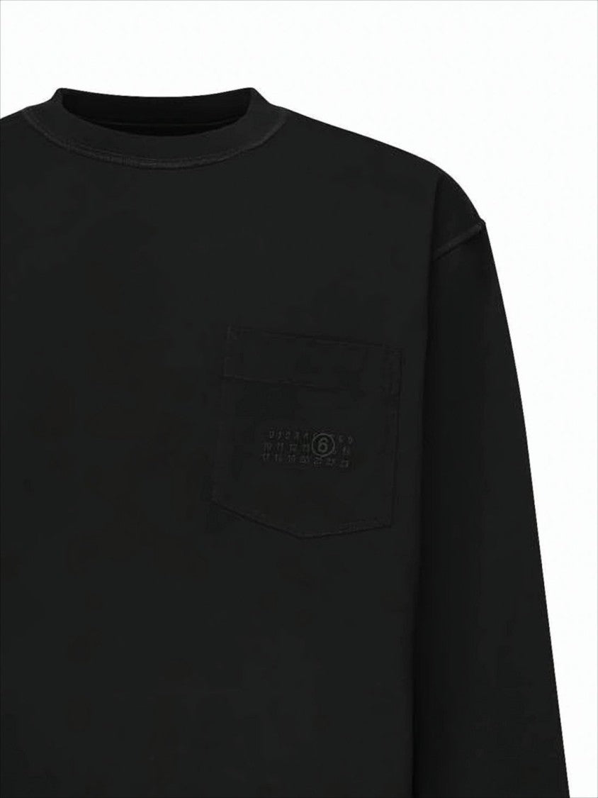 Mm6 By Maison Margiela Relaxed Fit Long-Sleeve Cotton Shirt