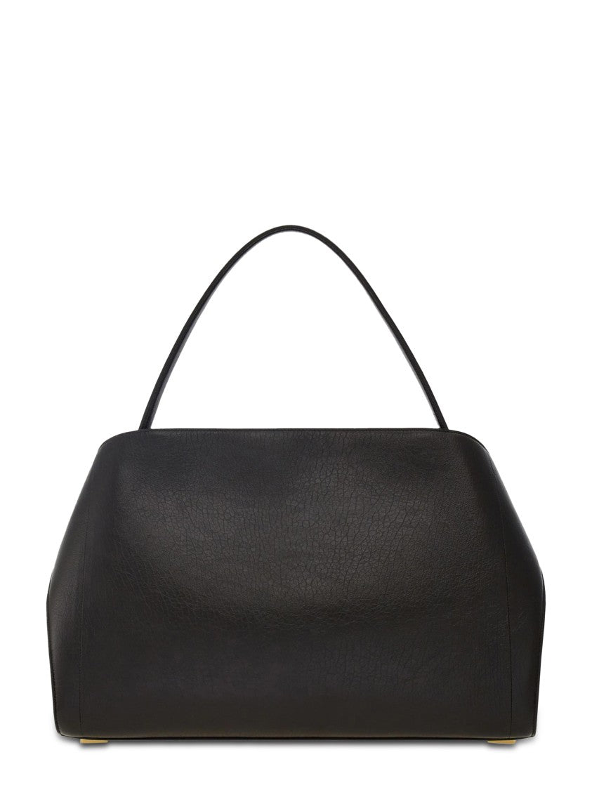 Ferragamo Neutrals Bag With Siena Fabric Lining