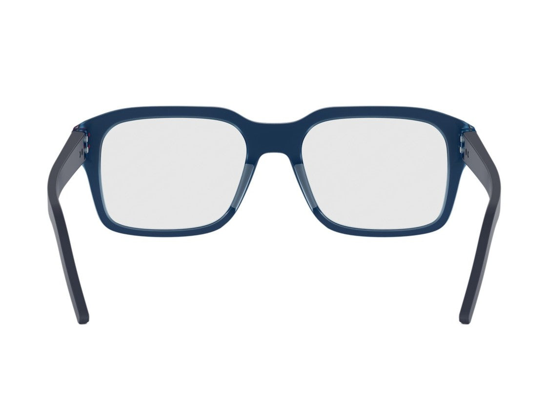 Tag Heuer Th50044i Blue Translucent Oversized Square Sunglasses