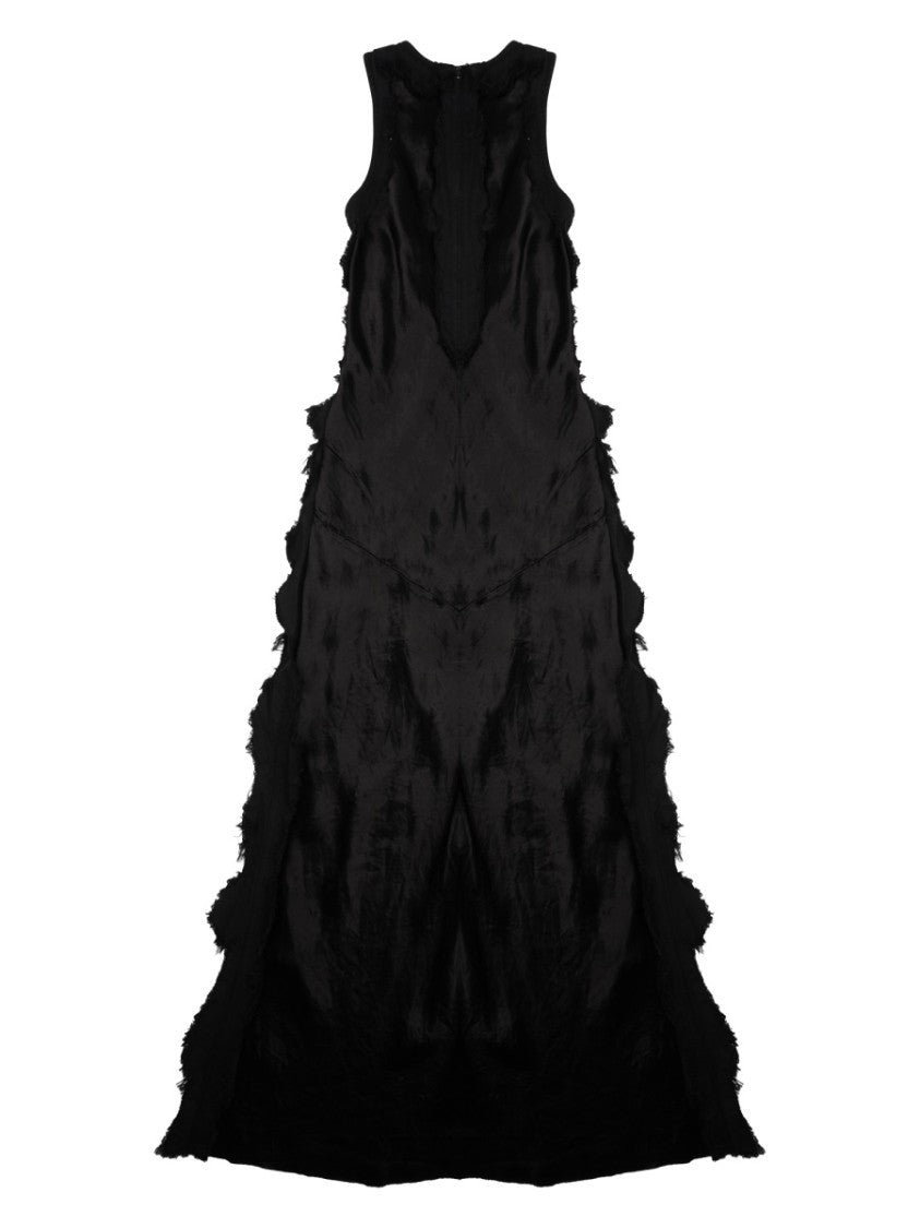 Haikure Toto Bull Satin Acetate Dress