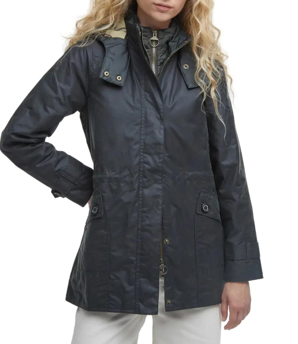 Barbour Cannich Wax Jacket With Tailored Silhouette