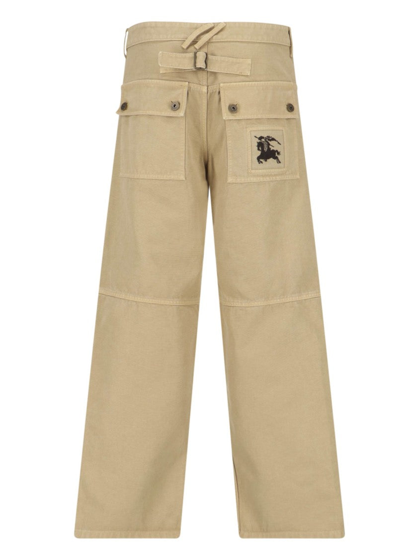 Burberry Classic Straight-Leg Trousers With Tailored Silhouette