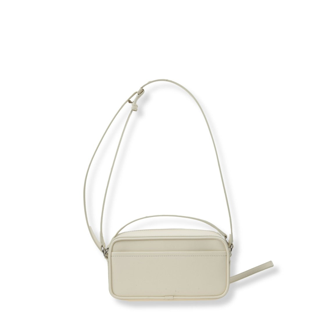 Jacquemus Rectangular Shoulder Bag With Smooth Leather Finish
