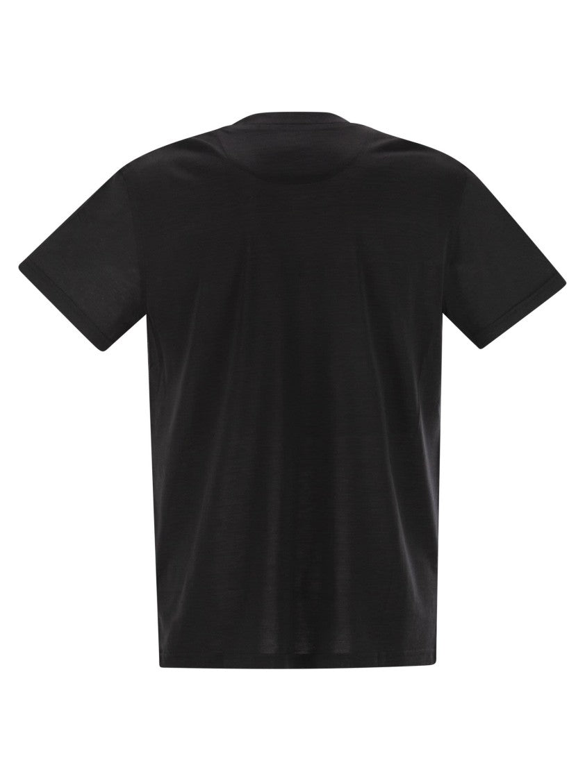 Pt Torino Silk And Cotton Jersey Knit