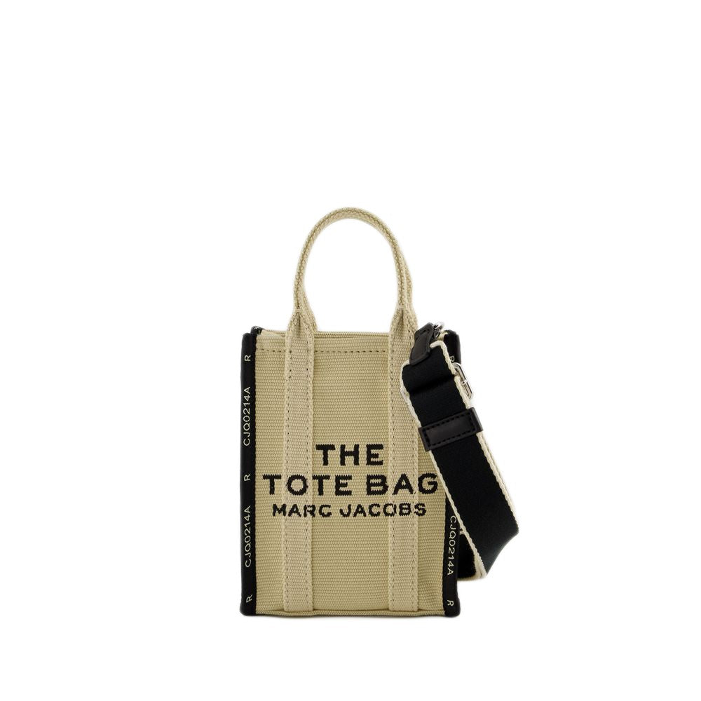 Marc Jacobs The Phone Tote Bag - Cotton - Beige