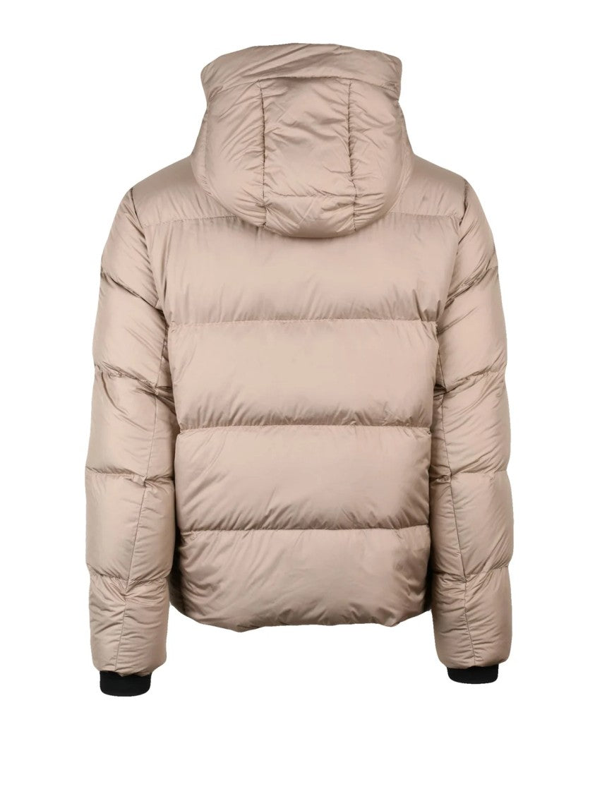 Bomboogie Padded Down Jacket With High Collar And Practical Pockets