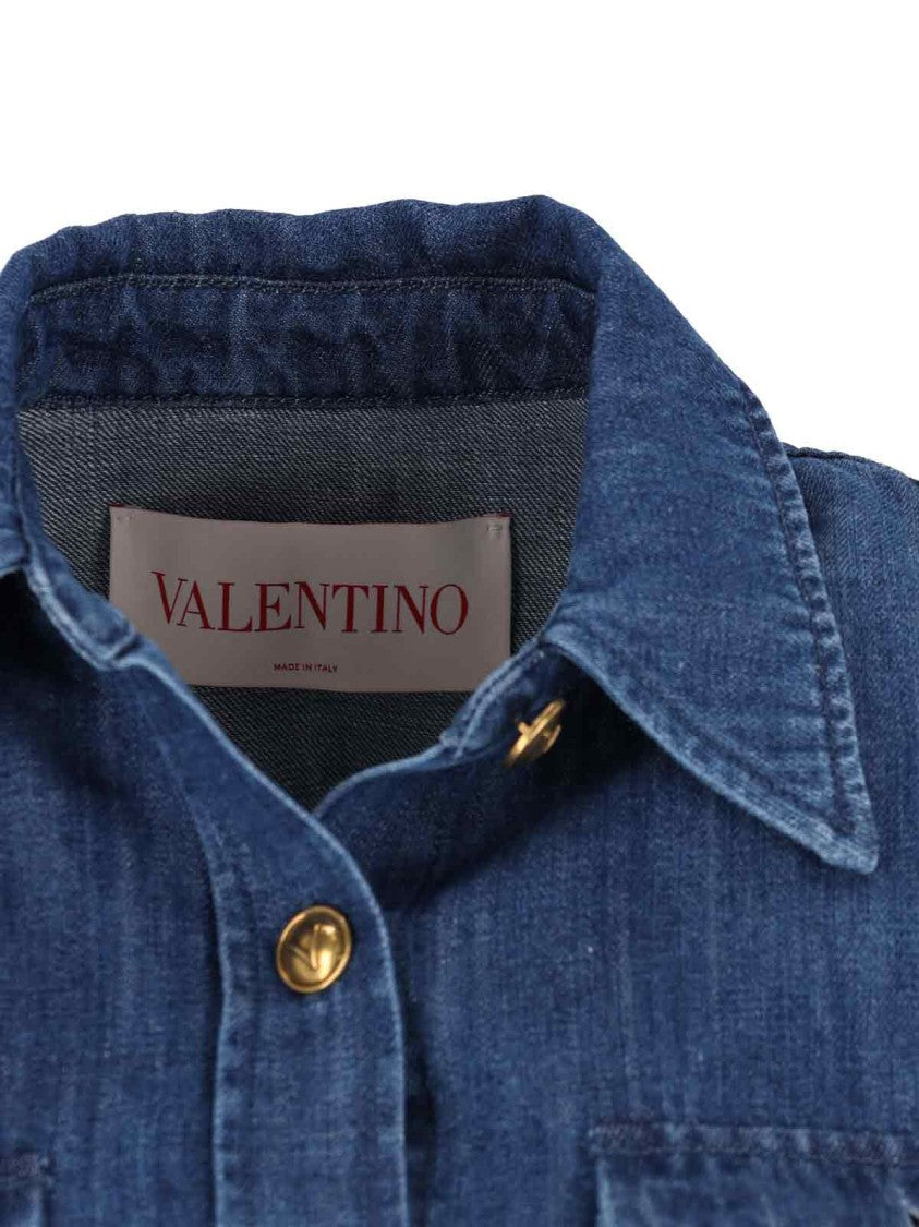 Valentino Chez' Baggy Jeans – Blue