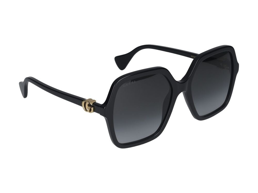 Gucci Sunglasses Gg1072s 001 Black Black Grey 56/19/145